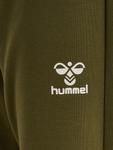 Обычные тренировочные брюки Hummel, оливковый - фото 4