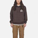 Унисекс свитшот Gramicci, темно-коричневый - фото 6