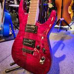 Электрогитара ESP LTD MH200 2023 - Cherry Red - фото 2