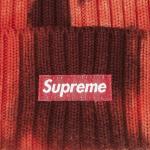Шапка Supreme Overdyed 'Splatter Red', красный - фото 3