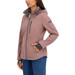 Женская куртка softshell mellowpile Halitech, Mauve - фото 3