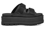 Шлепанцы и сланцы UGG Clem Black Slippers Women's - фото 2