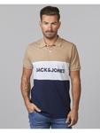 Поло Jack & Jones Polo, бежевый - фото