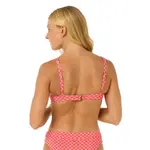 Топ бикини Rip Curl Shell Cove D-DD Balconette, красный - фото 2