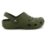 Шлепанцы 10001/024 армейский зеленый Crocs, хаки - фото