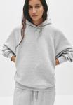 Худи PULL&BEAR OVERSIZED, Light Grey - фото