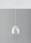 Подвесной светильник Sollux, белый - фото