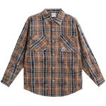 Рубашка унисекс NANDCHN, синий - фото 4