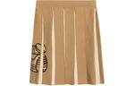 Детская юбка Burberry, цвет Beige - фото 2