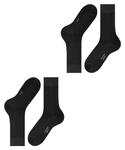 Носки HAPPY 2-PACK EVERYDAY CASUAL FALKE, черный - фото 3