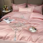 LUOLAI HOME Комплект постельного белья, 150 см, 4 предмета - фото 2