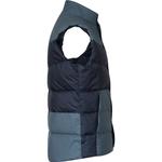 Мужской пуховый жилет Nordmarka Bergans, синий - фото 3