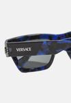 Солнцезащитные очки Versace, темно-синий - фото 5