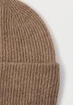Шапка Samsøe Samsøe Beanie, Fossil/Light Brown - фото 4