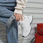 Кроссовки MASOOMAKE Chunky Sneakers Women's Low-top Milk White, белый - фото 6