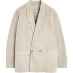 Lemaire Рабочий блейзер, Beige - фото