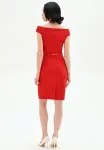 Платье-Футляр Rinascimento, Red - фото 3