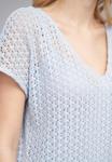 Вязаное платье VILA VIJulisa, светло-голубой - фото 8