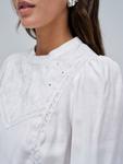 Блуза Salsa Jeans, White - фото 5