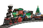 Конструктор зимний праздничный поезд 10254 LEGO - фото 3