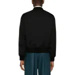 Утепленная бомбер JIL SANDER, черный - фото 4