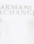 Футболка Armani Exchange, белый - фото 4