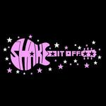 Shake it Off — футболка с рисунком Word Art для девочек LA Pop Art, черный - фото 2