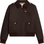 Куртка женская коричневый Celine - фото