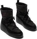 Женские винтажные ботинки Fly London, Diesel Black - фото 2