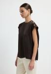 Блуза adL Blouse, Brown /Brown - фото 5