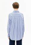 Блуза ARMEDANGELS STRIPE LOOSE, White-Dynamo Blue/Blue - фото 3