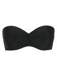 Верх бикини бандо CHIEMSEE, черный - фото