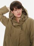 Парка свободного кроя Only, зеленый - фото 4