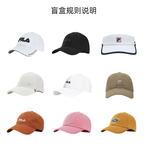 FILA Хлопковые/полиэстеровые бейсболки 1 упаковка Unisex Multicolor - фото 3