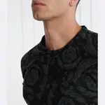 Облегающая футболка Versace, черный - фото 3