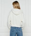 Толстовка Tommy Jeans Cropped Fit, экрю - фото 3