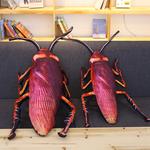 Плюшевая кукла Cockroach Dolls высота 55 см ZITONG, Cockroach - фото 6