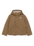 Куртка P. Jacko Marmotta K Way Kids, коричневый - фото