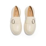 Лоферы женские Belle, бежевый - фото 3