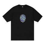 Футболка Stussy Venus Oval Tee, черный - фото