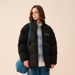 PAKA Пуховик Unisex, Beige White Pink - фото 12