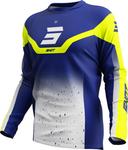 Мотокроссовая майка Shot devo blast, Blue - фото