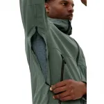 Куртка VAUDE Roccia II softshell, зеленый - фото 5