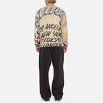 Свитер alfonso sweater 'multicolor' Stussy, мультиколор - фото 4