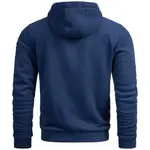 Толстовка Алессандро Сальварини "ASCalgarii" Alessandro Salvarini, синий - фото 7