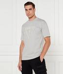 Футболка мужская Guess Active хлопковая, серый - фото