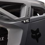Шлем Proframe RS Taunt Fox, Matte Black - фото 7