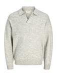 Свитер JACK & JONES JACK & JONES JJSOHO OLLIE, Grey - фото