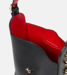Сумка-ведро Carasky Mini из кожи Christian Louboutin, черный - фото 3
