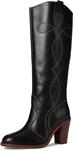 Ботинки Frye Women's Corinne Tall Deco Stitch, Black - фото 7